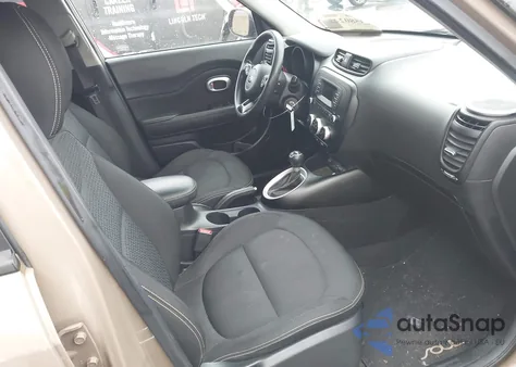 2015 Kia Soul + from USA, damaged, VIN KNDJP3A52F7211650